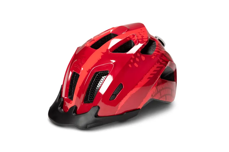 Cube Ant Youth Helmet in Red